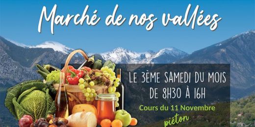 Marché solidaire des vallées, Cagnes sur mer, 18 juin