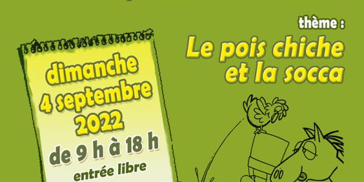 25ème Marché gourmand de Mouans-Sartoux, 4 septembre 2022