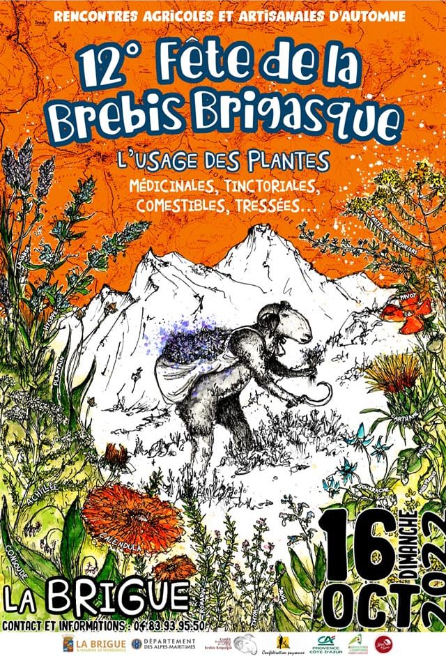 12ème Fête de la Brebis Brigasque, 16 octobre 2022