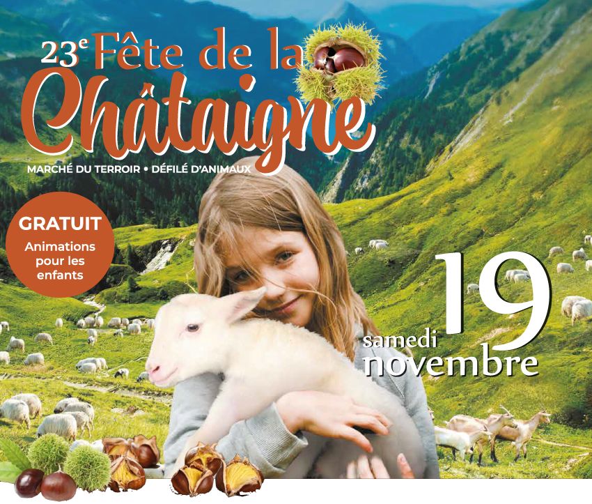 23è fête de la châtaigne à Cagnes, 19 novembre 2022