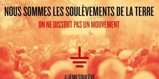 Communiqué « Soutien aux Soulèvements de la Terre » du porte-parole du syndicat SIMPLES