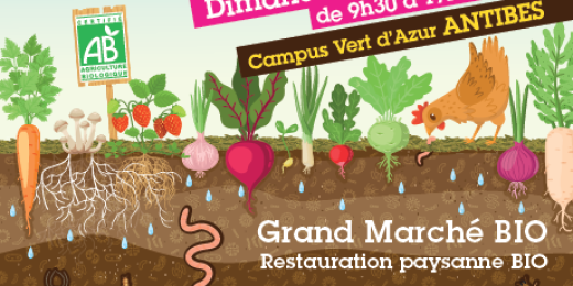 11ème Foire bio et locale d'Antibes, 17 septembre 2023