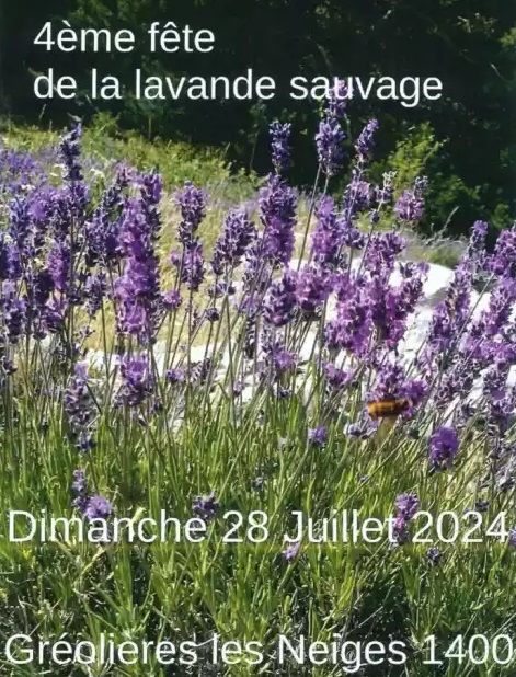 Fête de la Lavande sauvage, Gréolières 28 juillet 2024