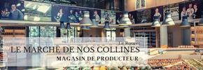 Le Marché de nos Collines