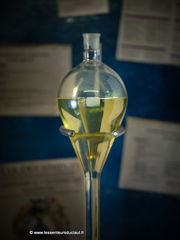 Le verre à décanter