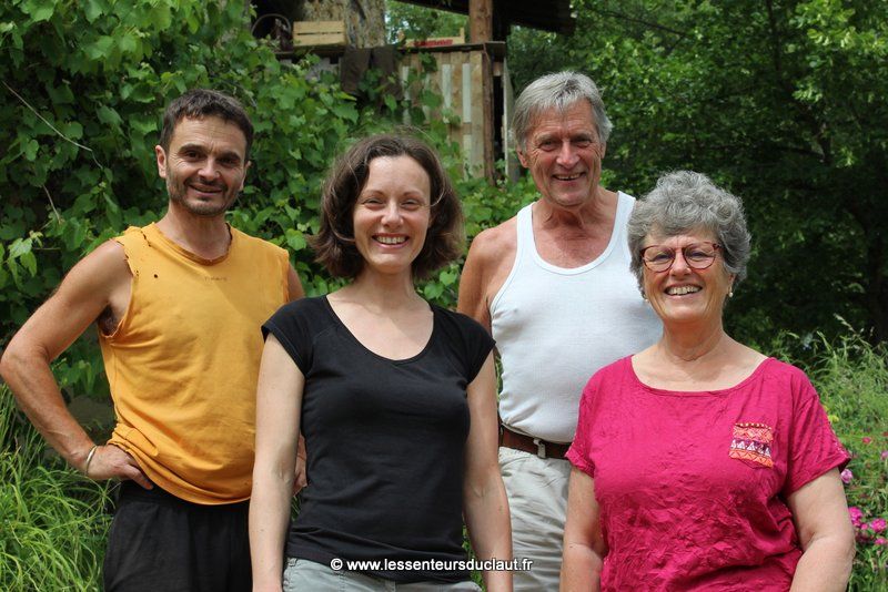 Christophe et Véronique, Alain et Sylviane