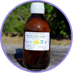 Hydrolat bio de laser de France sauvage