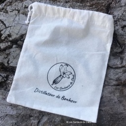 pochon cadeau vide distillateur de bonheur